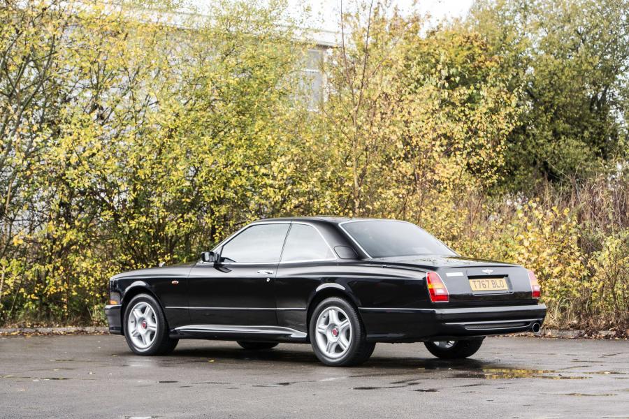  Bentley Continental SC 1998 года  (UK) (фото 4 из 8)